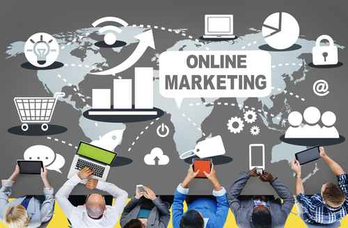 concept online marketing