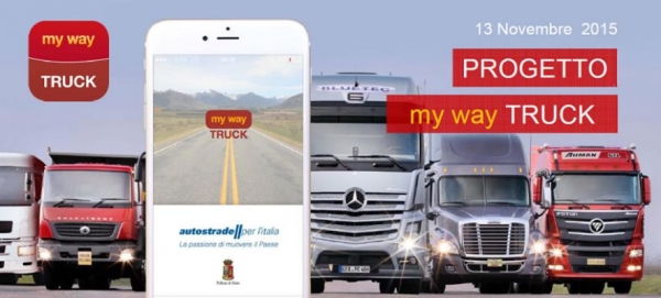 My Way Truck: l'app per smartphone pensata per gli autotrasportatori